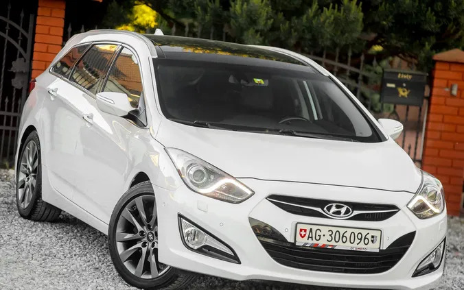 nowa sól Hyundai i40 cena 45900 przebieg: 167852, rok produkcji 2014 z Nowa Sól